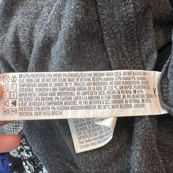 3 for $30!  Forever 21 grey long sleeve dress with turtle neck. - Picture 6 of 8